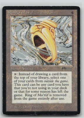 Ring of Ma'ruf [ARN - 68] HP Free Shipping!