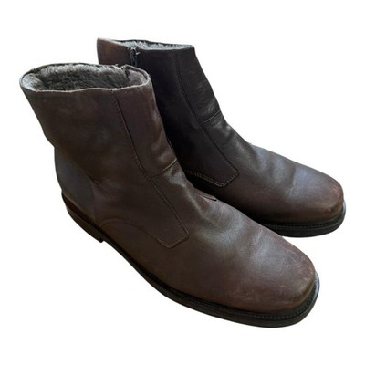 Sioux gr 43 1/2 Herren Boots Stiefel Stiefeletten Sehr Gut K51