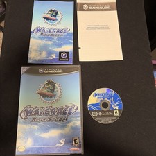 Wave Race Blue Storm Nintendo GameCube Complete CIB