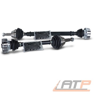 2x ANTRIEBSWELLE VORNE LINKS+RECHTS FÜR SEAT AROSA 6H VW LUPO 6X POLO 6N 6N2 9N