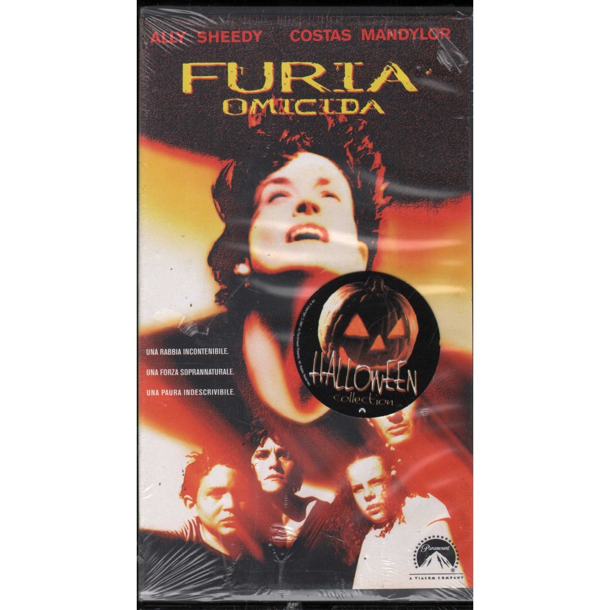 Murderous Fury VHS Noel Nosseck Univideo - PVS70990 Sealed