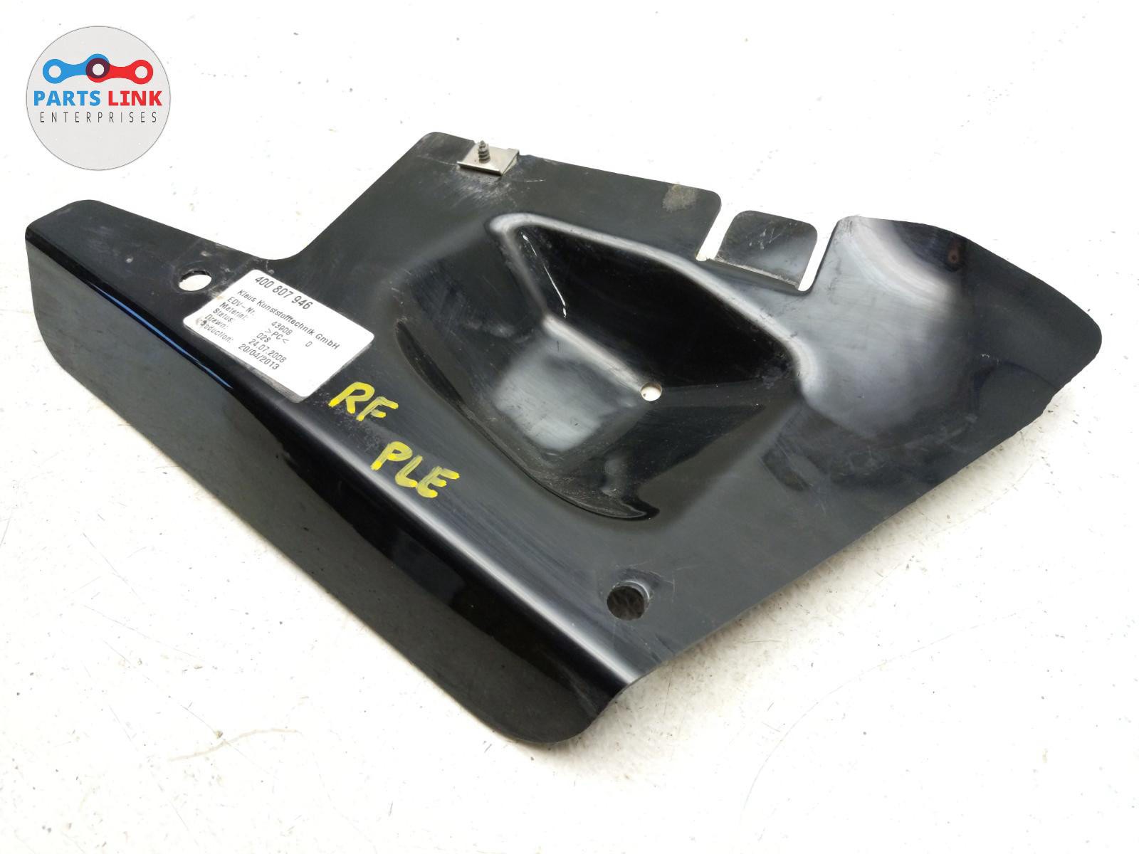 2010-14 LAMBORGHINI GALLARDO FRONT RIGHT OUTER COOLER SHIELD AIR DUCT TRIM LP550