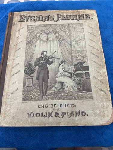 John Philip Sousa Book Of Duets For Violin And Piano