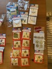 Huge Lot of Westrim Beaded Mini Christmas Tree Ornaments (MULTI MATERIAL) — photo 4