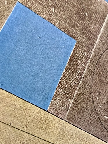 Ben Nicholson 1st Edition Offset Litho NOVEMBER 1959 MYCENAE 3 BROWN AND BLUE - Picture 4 of 8