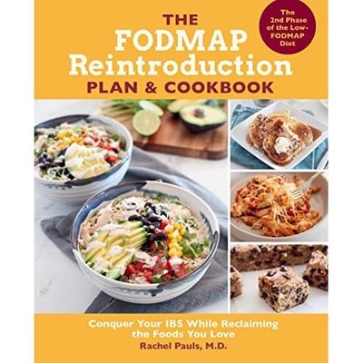 Fodmap Wiedereinführungsplan und Kochbuch: Erobere deine - NEU Rachel Pauls 2023