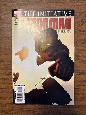 Marvel Comics Invincible Iron Man #16 (May 2007) | eBay