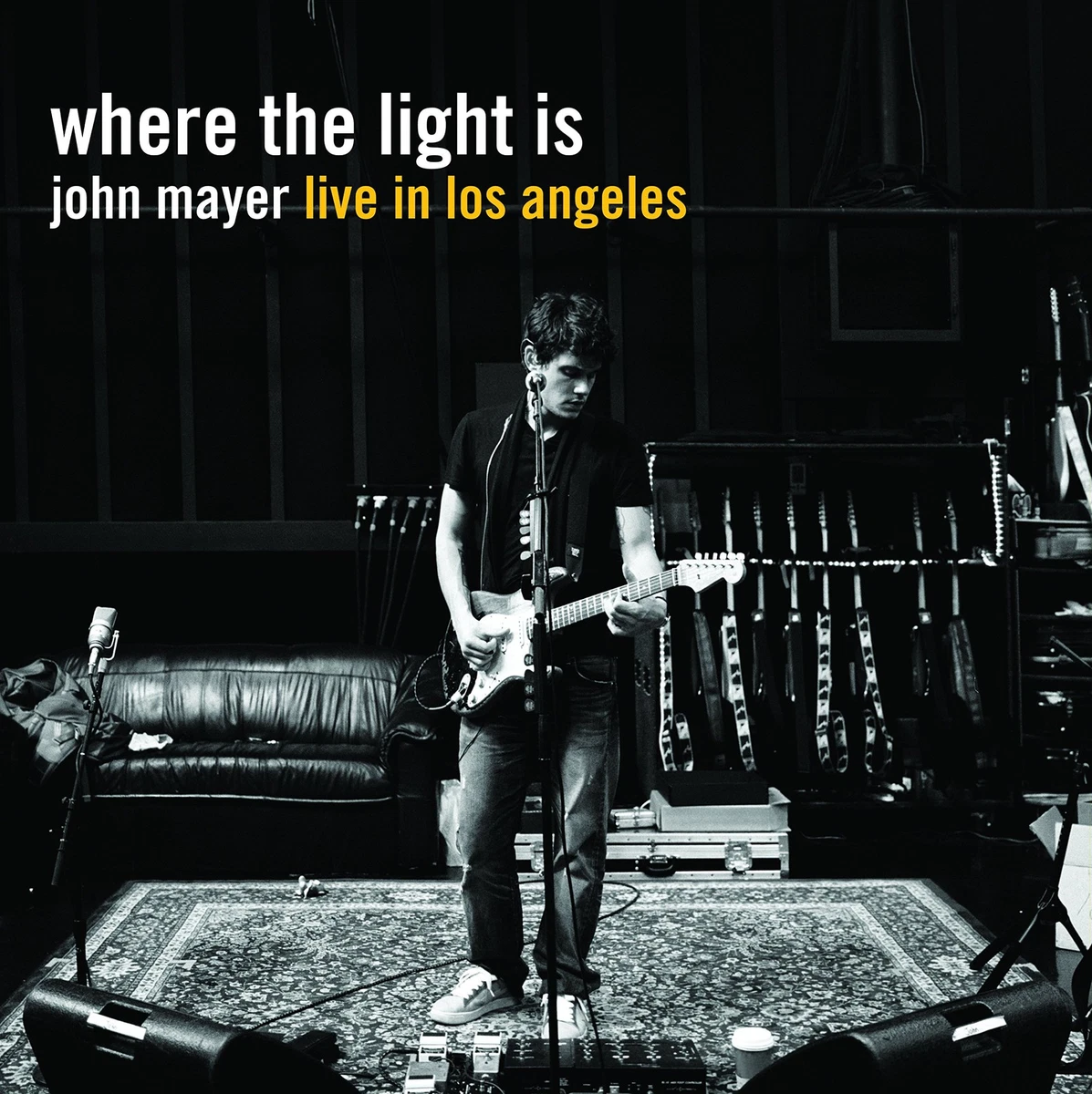 John Mayer Where The Light Is In Vinyl Records for sale | eBay
