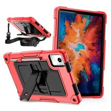 Case for Lenovo Tab M11/K11 LTE/Idea Tab 11" TB336F 11 inch Red/Black