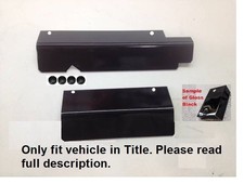 Camaro Firebird Black Aluminum Fuel Rail Covers 1993 Lt1 Engine Dress Gen4