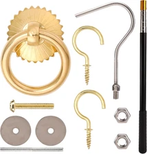 Ladder Pull Down System Kit, Attic Ladder Pull Down System Loft Stair Pull Kit T