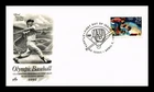 US COVER OLYMPIC BASEBALL FIRST DAY ISSUE SCOTT 2619 ARTCRAFT CACHET