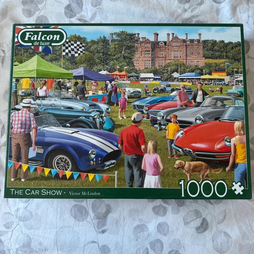 Falcon jigsaw puzzle 1000 piece the car show