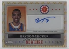 2024 Chrome McDonald's All American Logo Refractor 29/75 Bryson Tucker Auto