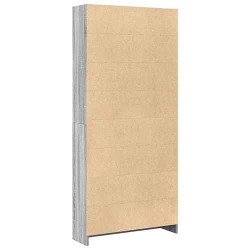 Großes Bücherregal | 80x176 cm | Aktenregal | Highboard | Büroregal | Holzregal - Bild 6 von 119