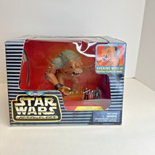 Micro Machines Star Wars Action Fleet RANCOR Luke Skywalker Gamorrean Guard