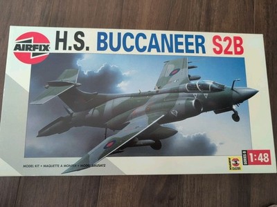 1/48 Airfix H.S. Buccaneer S2B - Sea Eagle, AN/ALQ23 Pave Spike Laser & ALQ101 !