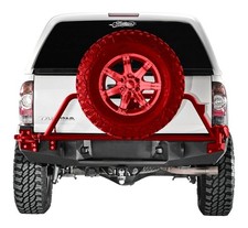 Fab Fours Tt05-y1351-1 Heavy Duty Rear Bumper Fits 05-15 Tacoma Fab Fours Tt05-y1351-1 Heavy Duty Rear Bumper Fits 05-15 Tacoma