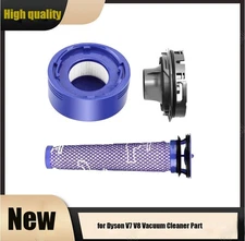 Replacement Motor Back Cover Post Filter for Dyson V7 V8 Vacuum Cleaner Part HAU