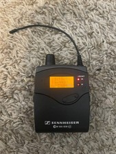 Sennheiser EK 300 G3 Wireless IEM Bodypack Receiver A-band 516-558 Mhz G4 2000