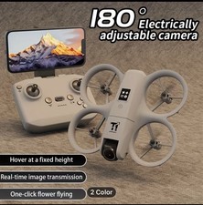 4K Drone Dual Battery HD Camera Brushless Motor Obstacle Avoidance Long Flight