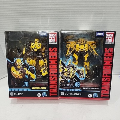 Transformers Studio Series 70 Bumblebee  2018 Movie + 49 Action Figure Set