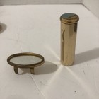 Vintage MAX FACTOR Hi Society Compact & Lipstick Set (cream Puff and Misty Coral — photo 8