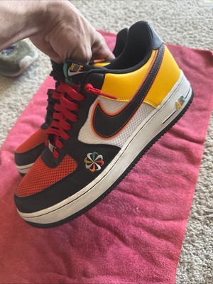 Nike Air Force Low Sunburst 2019 CK9282-100 AF1 Multicolor
