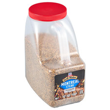 Mccormick Grill Mates Montreal Steak Seasoning 7lb Zesty Bold BBQ Rub for Meats
