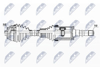 NTY Antriebswelle NPW-BM-180 FüR BMW 7Er G11 G12 5Er G30 F90 8Er G15 F92 G14 F91