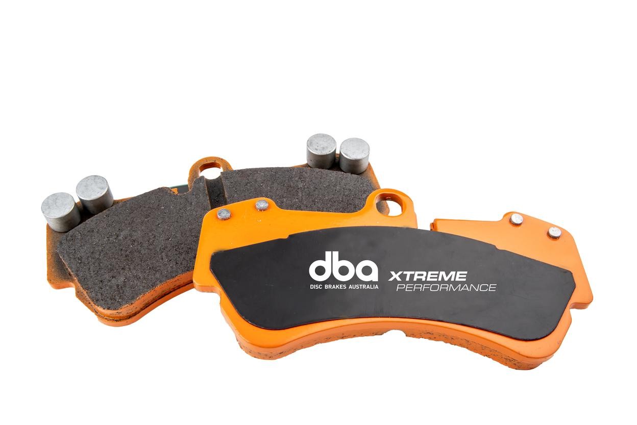Disc Brakes Australia Front Disc Brake Pad Set for 2005-2006 Ford GT