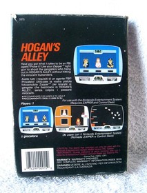 Nintendo NES Video Game - Hogan's Alley (1984) PAL with Box