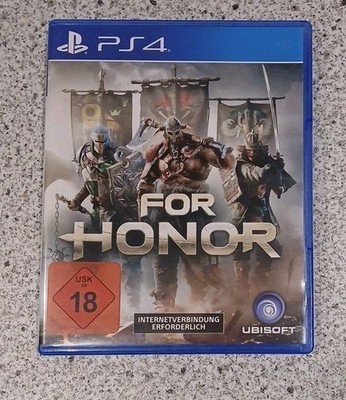 For Honor (Sony PlayStation 4, 2017) PS4
