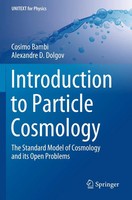 Introduction To Particle Cosmology Cosimo Bambi (U. A.) Taschenbuch Xii Englisch