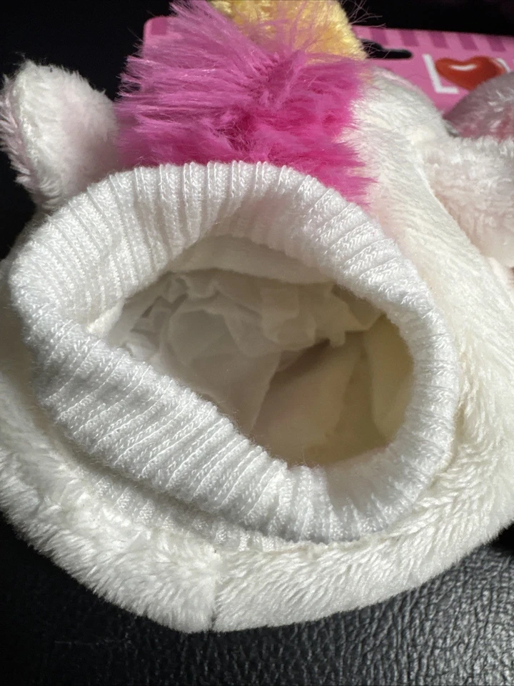 Botines bebé niña 0-6 meses nuevos unicornio Foto 3 de 4