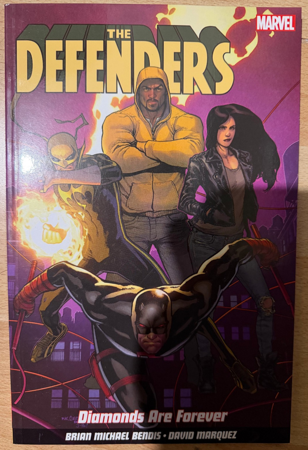 Defenders Diamonds are Forever Paperback TPB Graphic Novel Marvel Comics Bendis