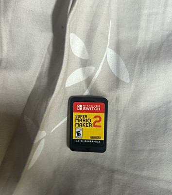 Nintendo Super Mario Maker 2 Super Mario Maker Series Switch E-Everyone NTSC-U/C
