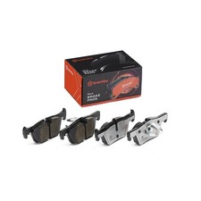 Bremsbelagsatz hinten BREMBO BMW 1 F20 F21 2 F23 F22 F87 3 F30 F80 F34 4 X3