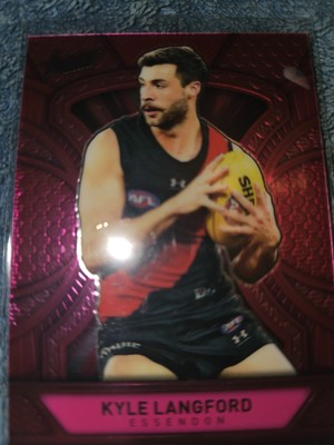 2025 AFL Select Footy Stars Pink Dragon Kyle Langford Essendon Bombers LDP22