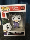 DC Harley Quinn The Joker Funko Pop 496