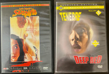 Dario Argento Lot - Anchor Bay, DVD - Suspiria 3 disc., Tenebre/Deep Red 2 disc