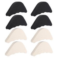 4 Pairs Shoe Toe Filler, Adjustable Toe Inserts for Shoes Half-Size Cushion S...