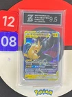 Pikachu & Zekrom GX RR CSM2aC-054/150 Pokemon Card Chinese Grade9.5