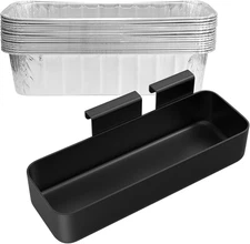 BBQ Grease Tray 15 Drip Liners for Camp Chef SG100 SG90 SG60 SG30 SG14 Griddles