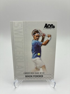 2006 Ace Authentic Grand Slam - Roger Federer #18 /1199