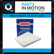 Pollen / Cabin Filter fits VAUXHALL CORSA D, E 2006 on B&B 55702456 6808622 New