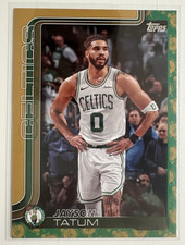 Topps 2025-26 2025 TOPPS 1 JAYSON TATUM TEAM COLOR BORDER