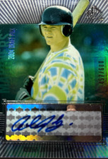 Upper Deck 2004 SP Prospects Robert Johnson Mariners Auto Serial 157/600 #393