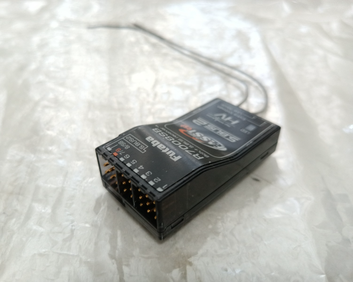 Futaba R7008SB 2.4GHz FASSTest Receiver for 18MZ 14SG 18SZ 16SZ