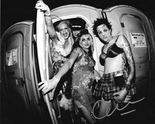 * GINA VOLPE * signed 8x10 photo * LUNACHICKS * COA *